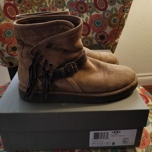 UGG fringed